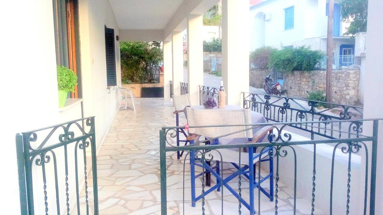 Estia Holiday Apartment & Studio Vathy  Bagian luar foto
