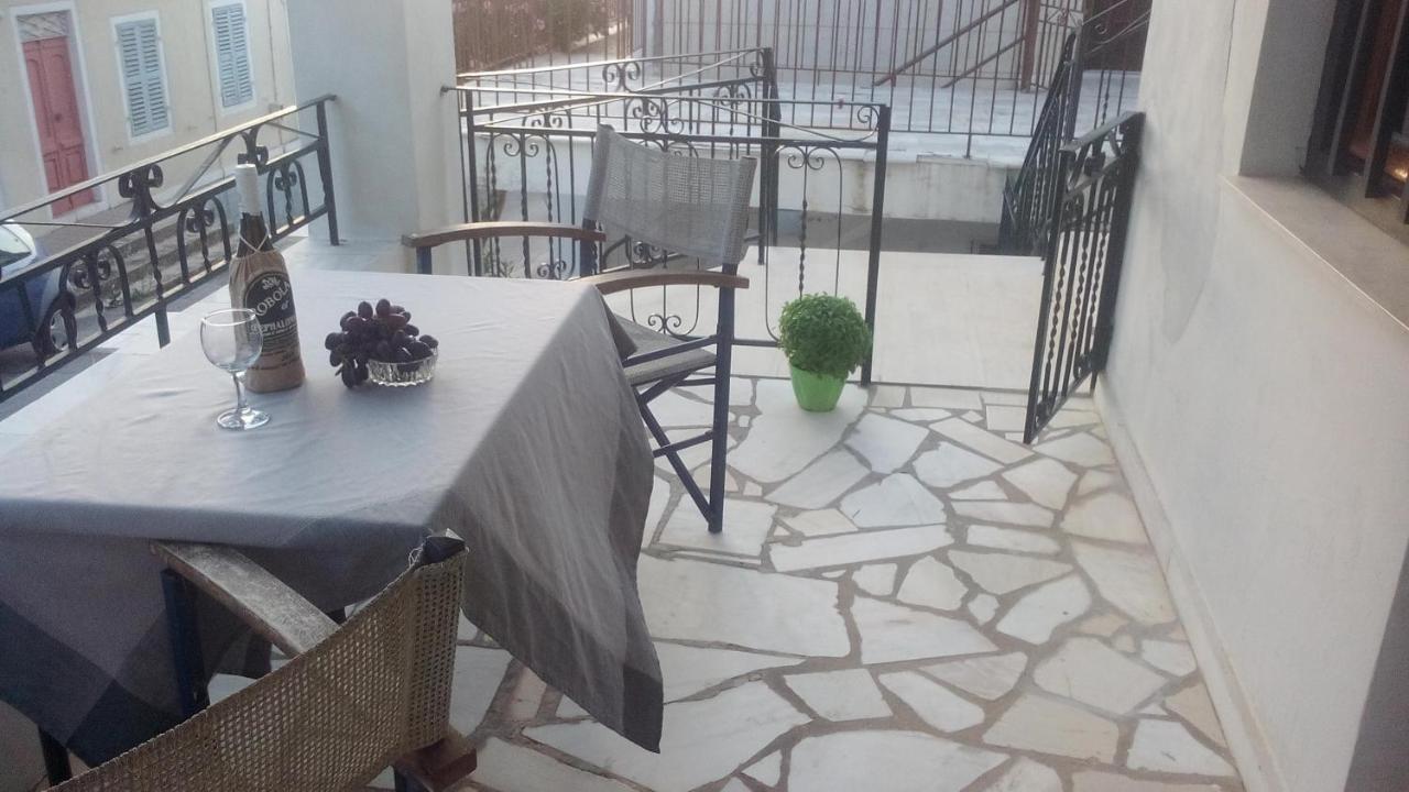 Estia Holiday Apartment & Studio Vathy  Bagian luar foto