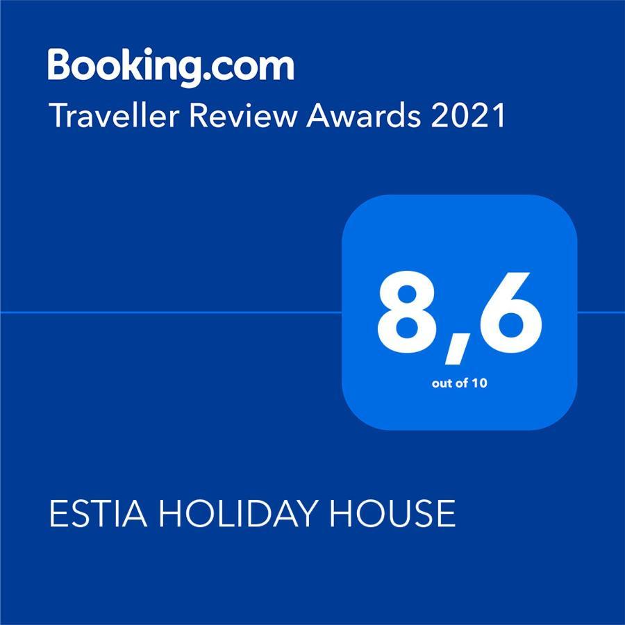 Estia Holiday Apartment & Studio Vathy  Bagian luar foto
