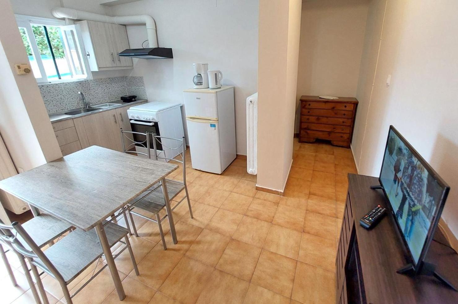 Estia Holiday Apartment & Studio Vathy  Bagian luar foto