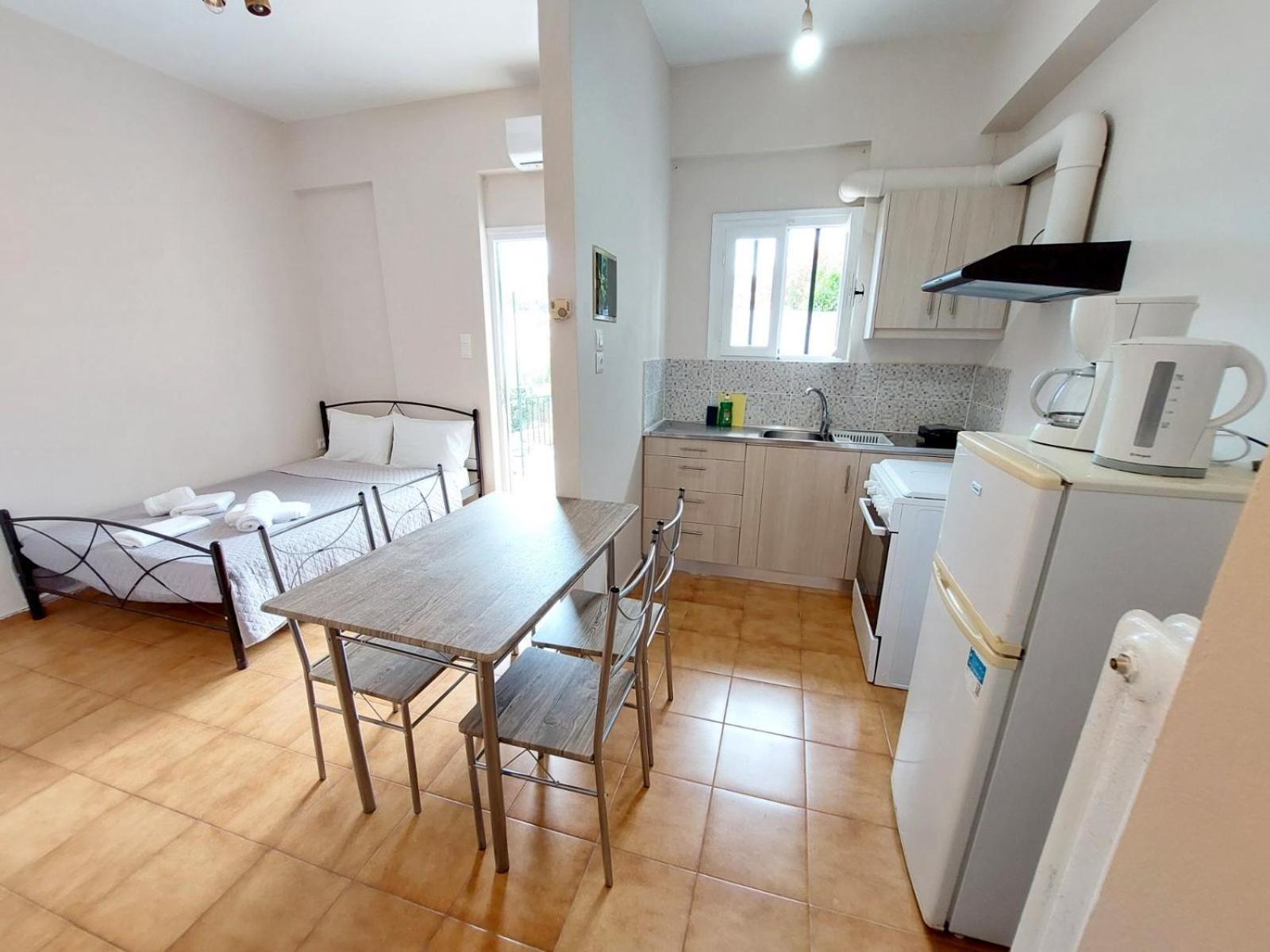 Estia Holiday Apartment & Studio Vathy  Bagian luar foto