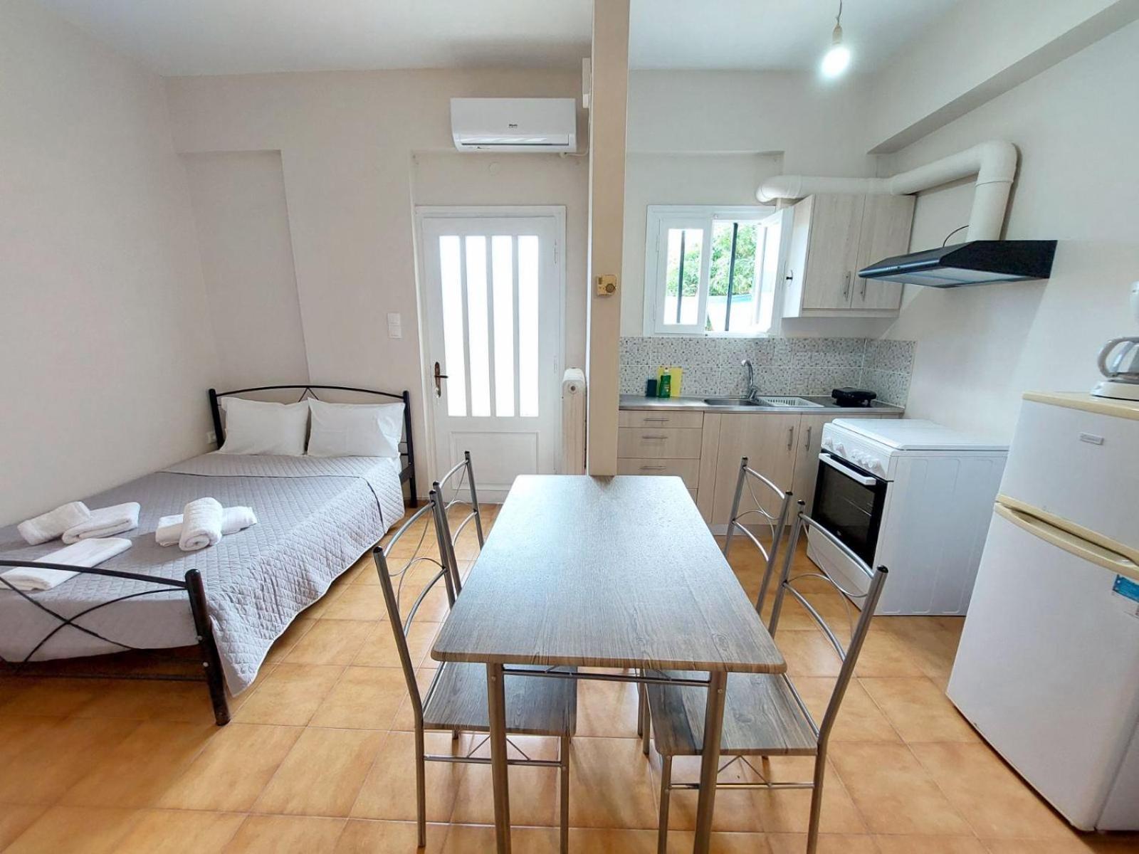 Estia Holiday Apartment & Studio Vathy  Bagian luar foto