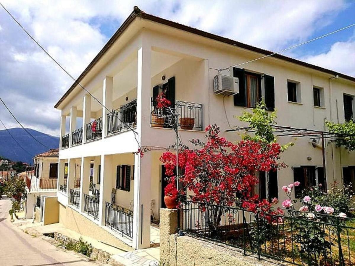 Estia Holiday Apartment & Studio Vathy  Bagian luar foto